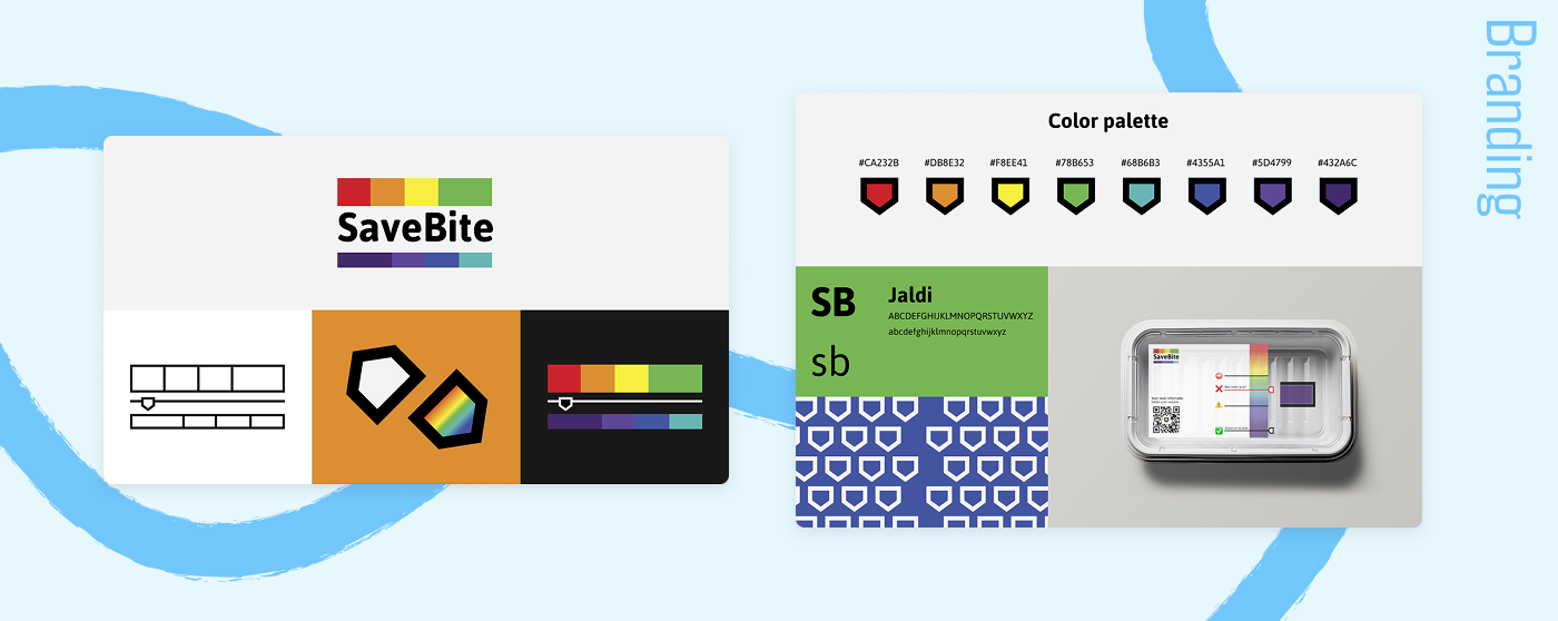 Branding van SaveBite